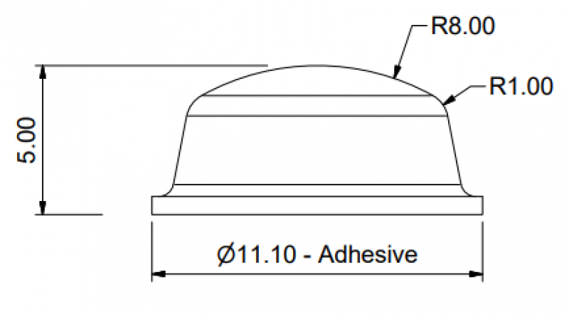 BS 2115 Transparentní Bumper | hanak-trade.cz